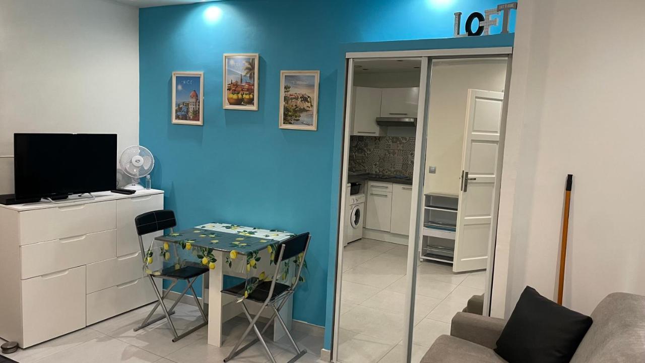 Studio Rue Pietonne Proche Plage Menton Exterior photo